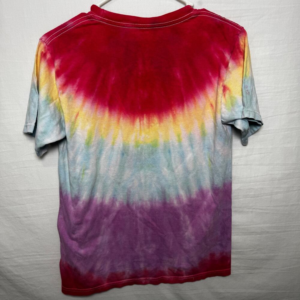 Nickelodeon 90s Cartoon Tie Dye Graphic Tee Small Cotton Unisex - Picture 6 of 6
